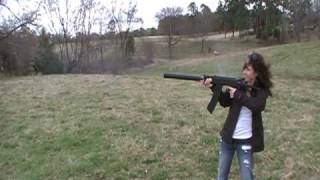 Suppressed Saiga 12 Shotgun by Red Jacket Firearms  Mississippi Auto Arms [upl. by Louth]