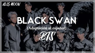 BTS  Black Swan AdaptaciónCover en español [upl. by Anaila]