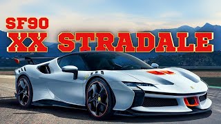 SF90 XX Stradale La Joya Tecnológica de Ferrari [upl. by Eltsirc]