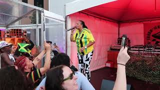 Sister Nancy Performing Live At Parramatta Nights In Sydney Australia [upl. by Nosro64]