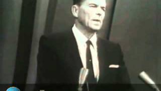 Ronald Reagan A Time For Choosing 1964 Warns Of NWO [upl. by Aisela]