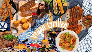 VEGAN GRILLEN » So gehts Unser erster Grillkurs amp 10 Tipps für veganes BBQ │ Food Friday 177 [upl. by Karlotte37]