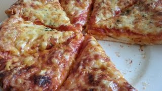 Big One Triple Cheese Pizza [upl. by Grissel]