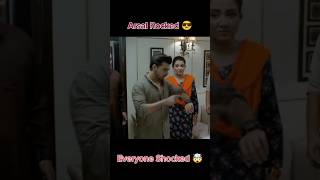 Arsal Rocked 😎 Family Shocked 🤯 youtubeshorts sunochanda hypeheaven [upl. by Inalaeham56]