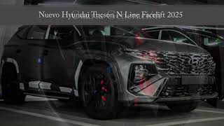 Hyundai Tucson N Line Facelift 2025 [upl. by Arihday]