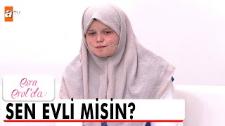 Gülayın evli olduğunu öğrenince terk etti  Esra Erolda [upl. by Mond]