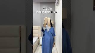 Baby Bump Outfits trending pregnancy shorts viralvideo [upl. by Rozelle]