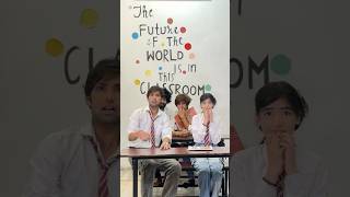 Principal sir ka hua khoon 😰😰 Simran Makhija shorts school comedy funny sad [upl. by Ynneb]