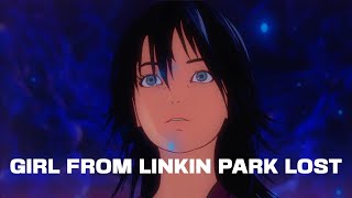 Girl from Linkin Park  Lost White Rabbit [upl. by Naihtniroc]