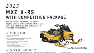 SkiDoo Release 2025  Lynx [upl. by Auqined]