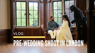 Prewedding Shoot  Vlog  Vithya Hair and Makeup [upl. by Ayeka508]