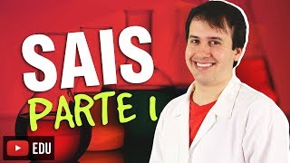 7 Funções Inorgânicas Sais 13 Química Geral [upl. by Miko]