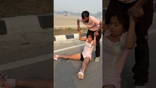 Haseena ko hila diya 😨🔥 fitness flexibility yogapractice ytshorts [upl. by Paton]