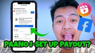 Full Video Guide Paano Mag Set Up Ng Payout Kay Facebook  Content Monetization Guide update new [upl. by Nevs987]