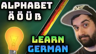 German Alphabet Pronunciation Guide Umlauts and ß Explained [upl. by Ras]