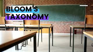 An introduction to Blooms Taxonomy in under 5 minutes [upl. by Leatri]