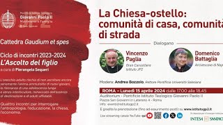 Per una “Chiesaostello” due vescovi a confronto [upl. by Terb968]