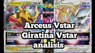 Arceus Vstar y Giratina Vstar  nuevo meta PosRotacion  Tips y trucos [upl. by Ginzburg556]