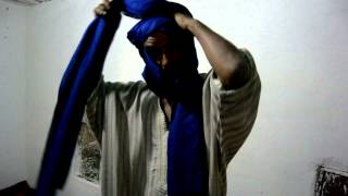 Tutorial Turbante [upl. by Nwahsd]