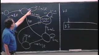 L10 Equivalence of NonDeterministic and Deterministic TMs [upl. by Ilagam]