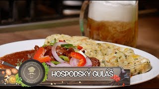 Hospodský guláš  Nejoblíbenější Česká klasika Best Goulash [upl. by Forcier]