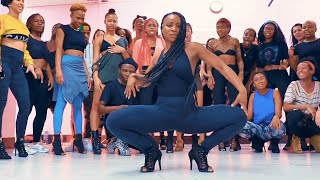 Rema  Dumebi  Nneka Irobunda Choreography [upl. by Ahsiryt]