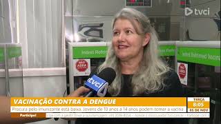 VACINAÇÃO CONTRA A DENGUE [upl. by Nama]