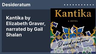 Kantika by Elizabeth Graver narrated by Gail Shalan [upl. by Bowra338]