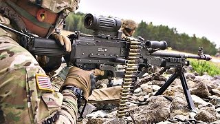 Monstrously Powerful M240L Machine Gun LiveFire [upl. by Eseenaj955]