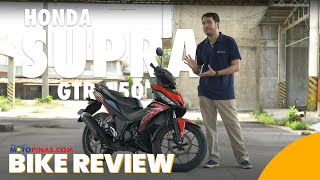 2020 Honda Supra GTR 150  Motorcycle Review [upl. by Afrikah]