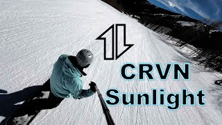 Snowboard Carving at Sunlight Sunlight please sponsor me with a pass for next season D [upl. by Ayatan]