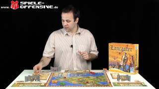 Lancaster  Nominiert für Kennerspiel des Jahres 2011 [upl. by Erina]