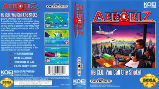 Africa Aerobiz SEGA Mega DriveGenesis Music OST [upl. by Sheepshanks]