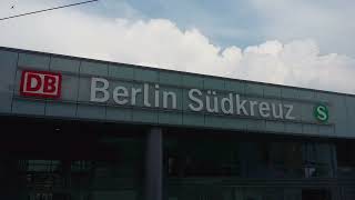 Bahnsteigansagen Blechelse Berlin Südkreuz IRIS [upl. by Aseek]