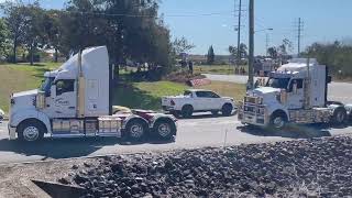 Lowood Truck Show Drive By [upl. by Canter16]