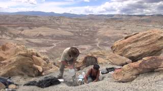 Paleontology 101 The Utah 2014 Expedition [upl. by Ettesyl834]