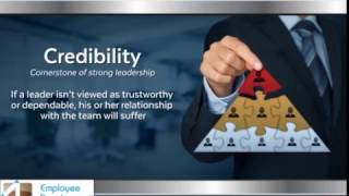 Why is Credibility Important in Leadership [upl. by Ardnal675]