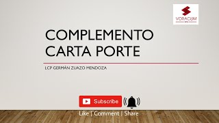 Complemento Carta Porte en 2021 todo lo que necesitas saber antes de empezar a generar los CFDI [upl. by Shaikh]