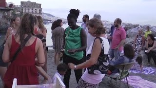 Napoli  Movimento Dehoniano Europeo promuove quotTrenta pozzi per trenta villaggiquot 150716 [upl. by Lucy280]