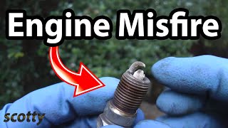 How to Fix a Engine Misfire Code P0301 Spark Plugs and Wires [upl. by Nivlak]