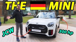 Allnew MINI Countryman John Cooper Works REVIEW 2024 JCW [upl. by Oer]