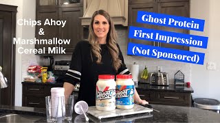 Ghost Whey Protein Review amp First Impressions  Not Sponsored [upl. by Helena]