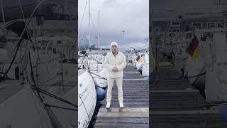 Wenige Tage nach dem schwerem Hochwasser bei Ostsee Yachtcharter Heiligenhafen [upl. by Hecht]