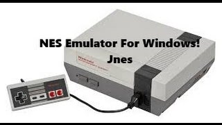 How to Download Jnes for Windows NES Emulator [upl. by Catlee]