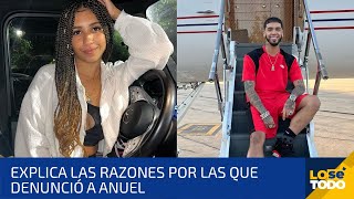 ¡EXCLUSIVA LA MADRE DEL HIJO DE ANUEL EXPLICA LAS RAZONES POR LAS QUE DENUNCIÓ AL CANTANTE [upl. by Htennek]