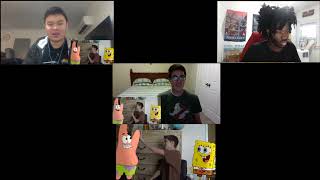 SpongeBob in Real Life Episode 1 by JChaseFilms  Reaction Mashup [upl. by Shelba]