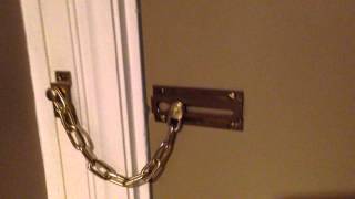 Hotel Door Chain FAIL [upl. by Dunston]