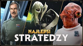 Najlepsi Dowódcy Wojskowi w Star Wars [upl. by Atsyrc]