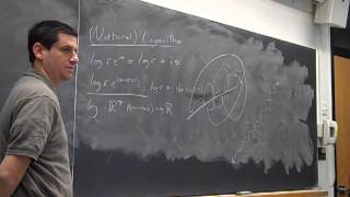 Math372 Fa2013 Lecture13 Simply Connected Regions Homotopic Curves the Complex Logarithm [upl. by Siroval420]