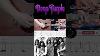 Soldier Of Fortune  Deep Purple Cover  Guitar Tab  Tutorial by ManP [upl. by Chad98]